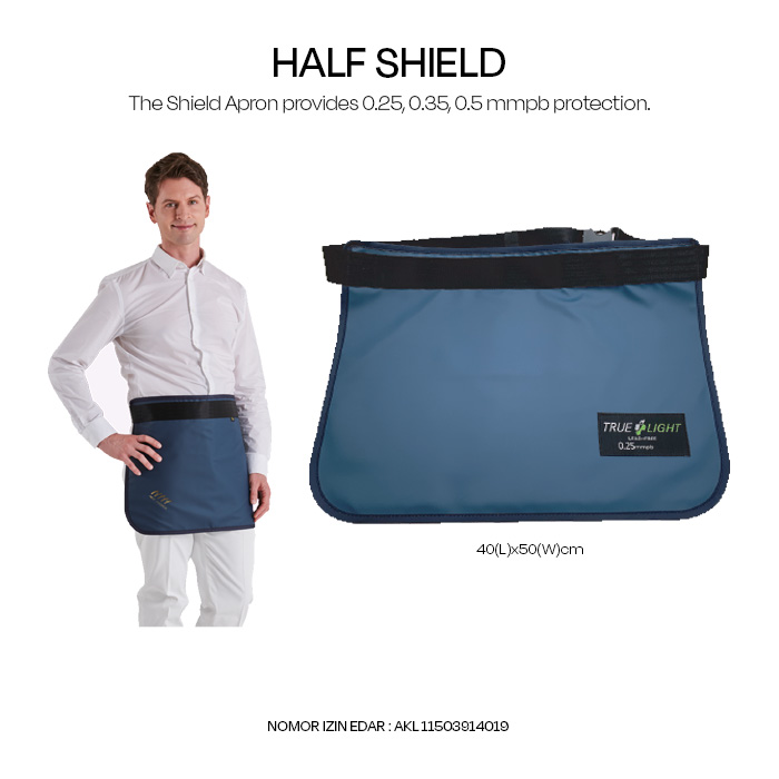 HALF SHIELD